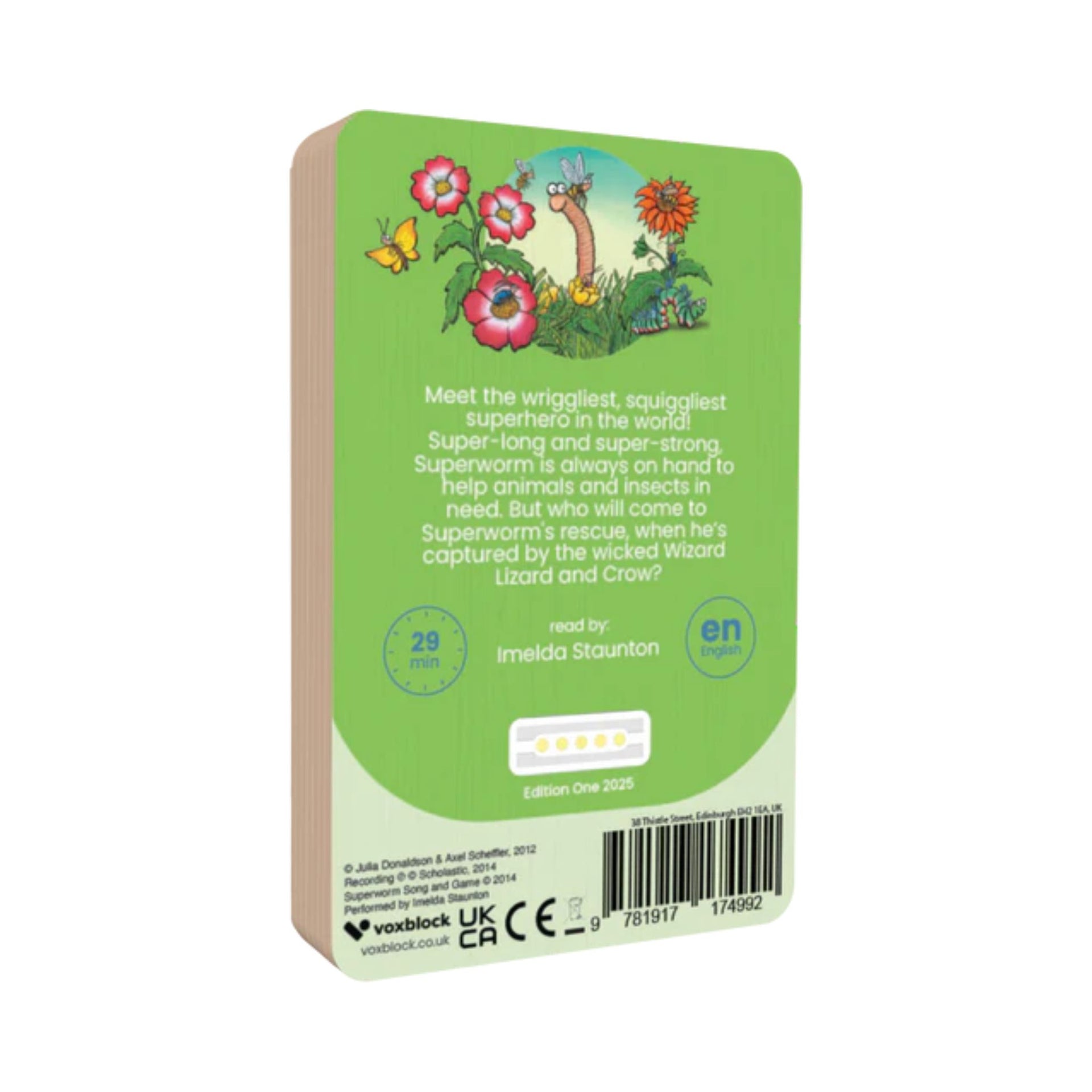 Voxblock Superworm Audiobook