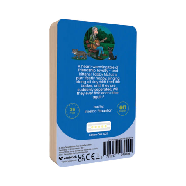Voxblock Tabby McTat Audiobook