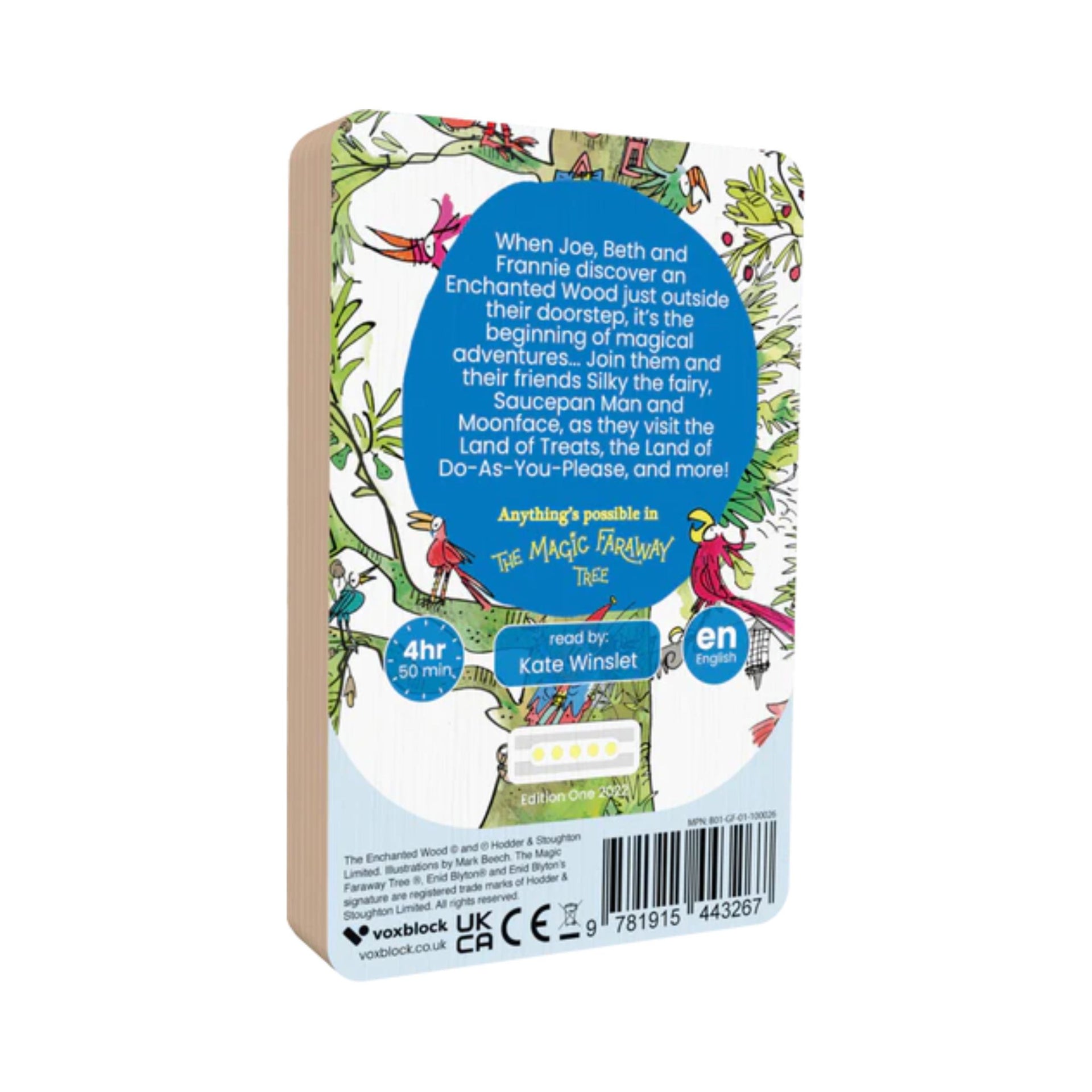 Voxblock The Enchanted Wood Audiobook