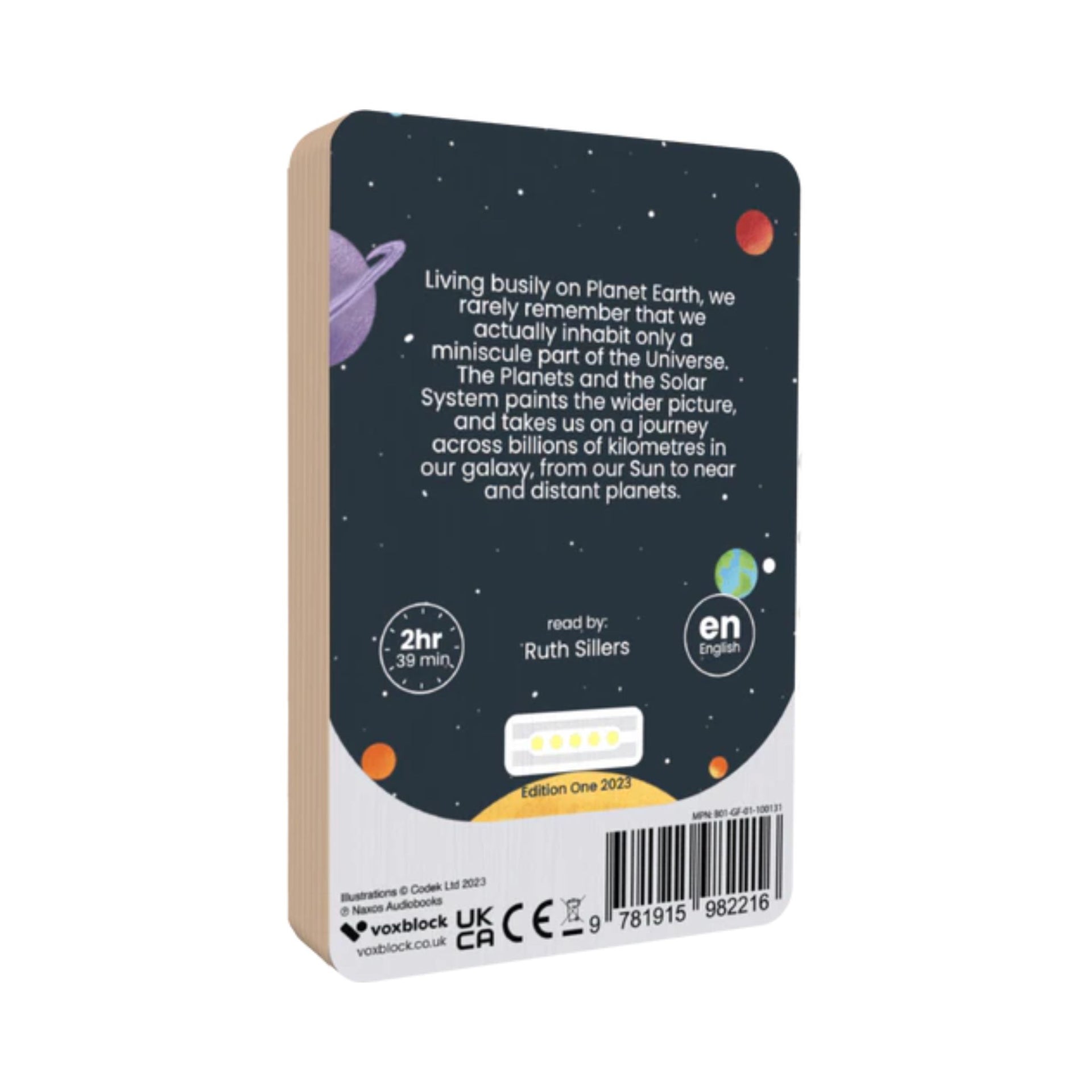 Voxblock The Planets and The Solar System Audiobook