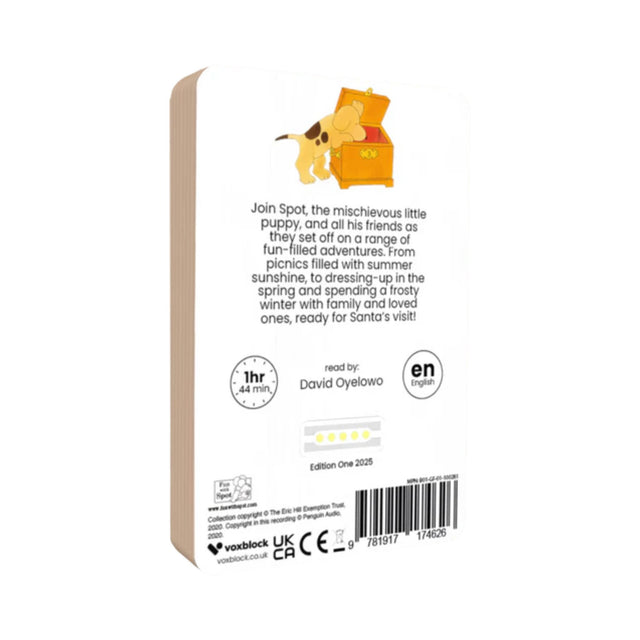 Voxblock Where's Spot? and Other Stories Audiobook