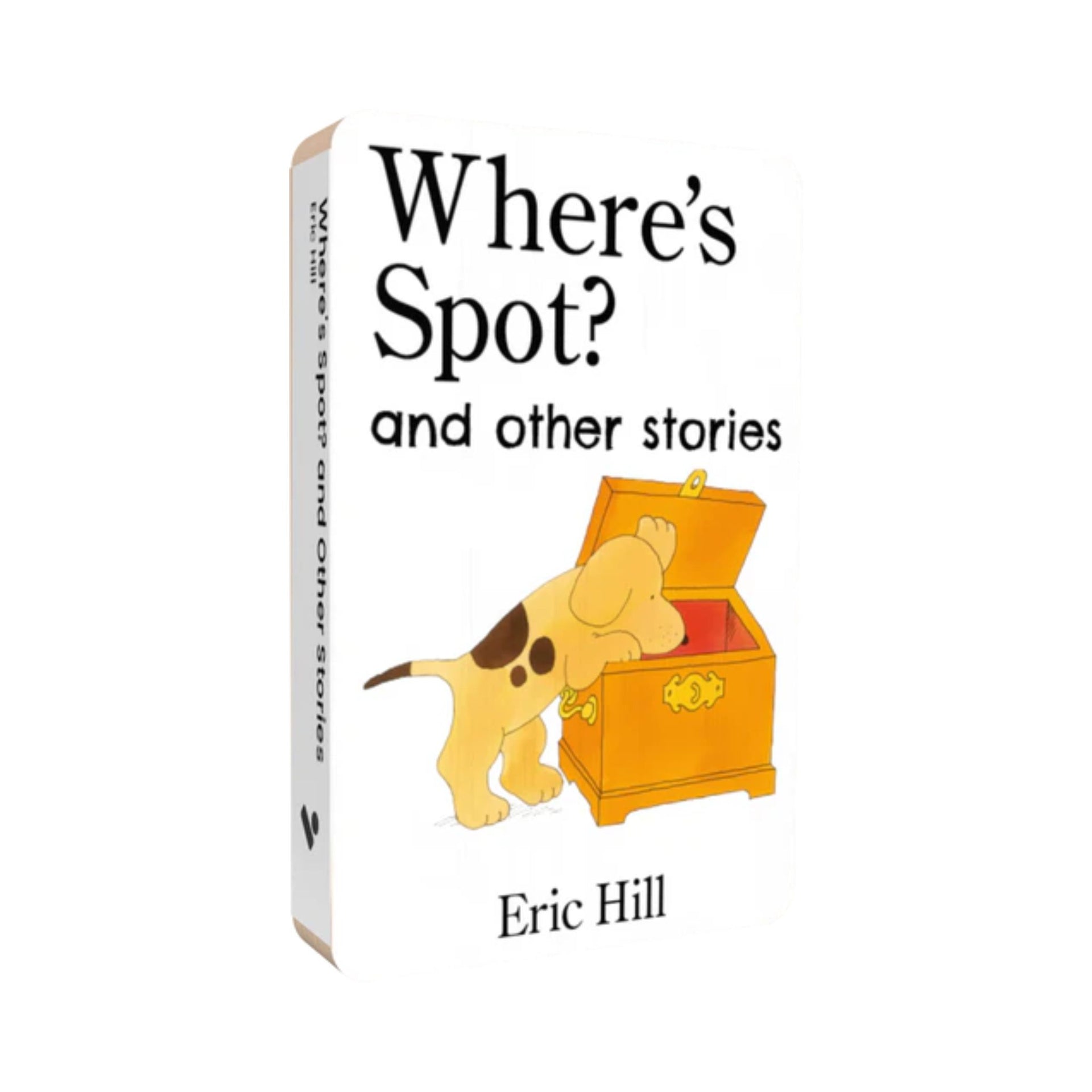 Voxblock Where's Spot? and Other Stories Audiobook