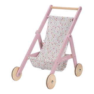 Little Dutch Wooden Doll Stroller
