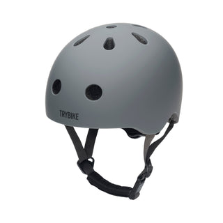 CoConuts Matte Grey Helmet - Extra Small