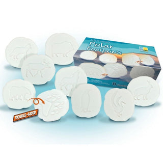 Yellow Door Let's Investigate - Polar Footprints