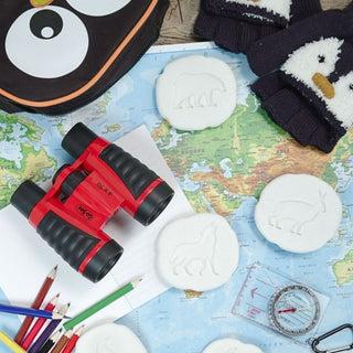 Yellow Door Let's Investigate - Polar Footprints