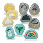 Yellow Door Weather Stones