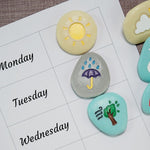 Yellow Door Weather Stones