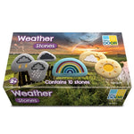 Yellow Door Weather Stones