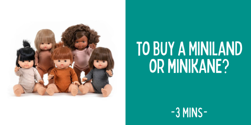 Should I choose a Minikane or a Miniland Doll?