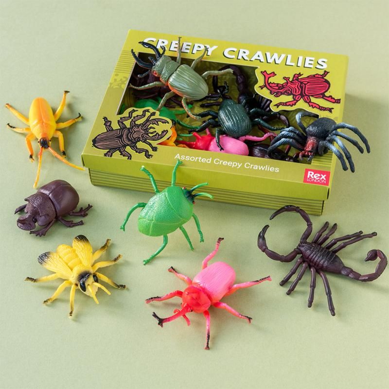 Rex London - Creepy Crawlies - Box of 10