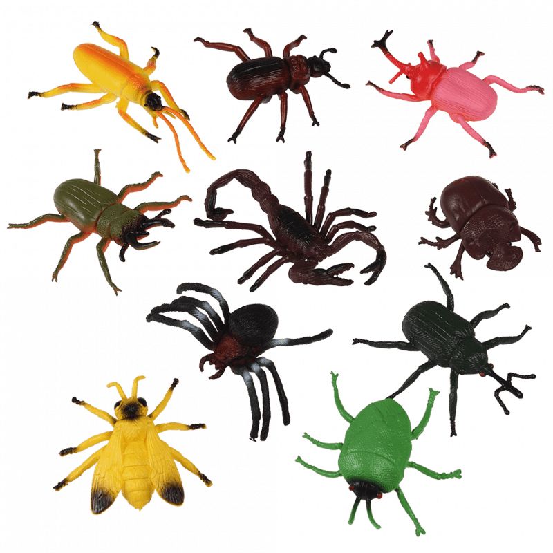 Rex London - Creepy Crawlies - Box of 10