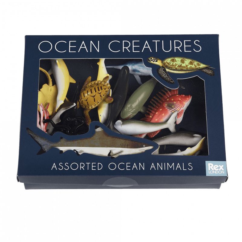 Rex London -  Ocean Animals Box of 16