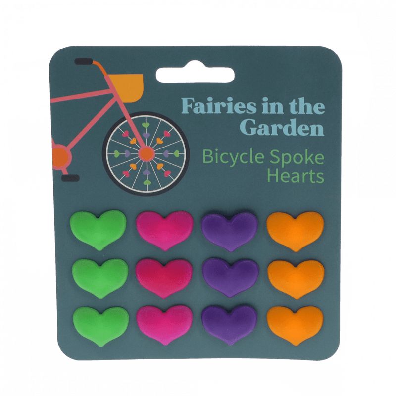 Rex London - Fairies in the Garden Bicycle Spoke Hearts