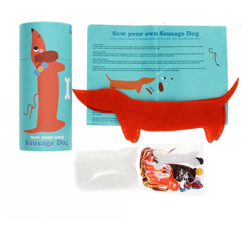 Rex London - Sew Your Own Sausage Dog Kit