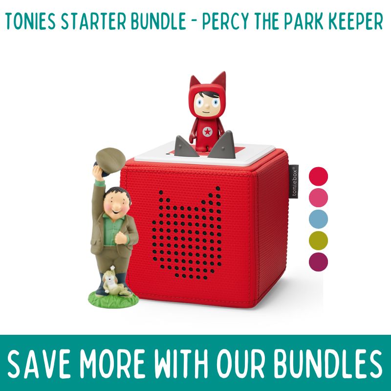 Tonies Starter Bundle - Percy The Park Keeper