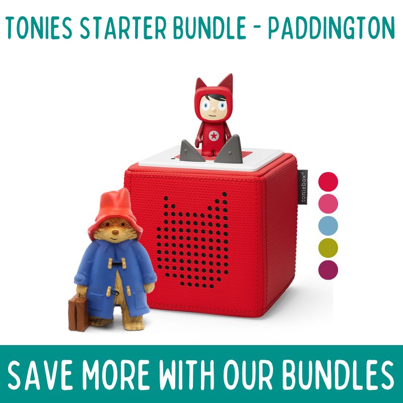 Tonies Starter Bundle - Paddington