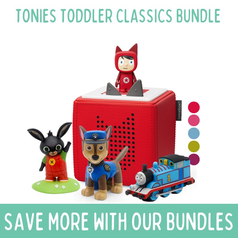 Tonies Toddler Classics Bundle