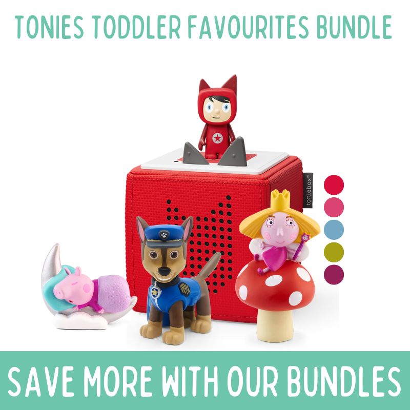 Tonies Toddler Favourites Bundle