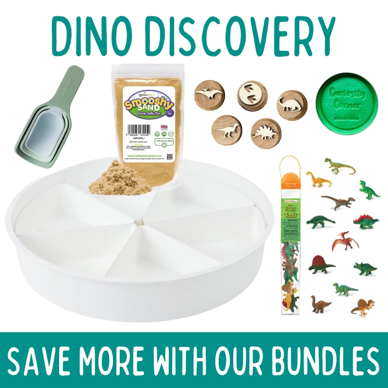 PlayTRAY Bundle - Dino Discovery