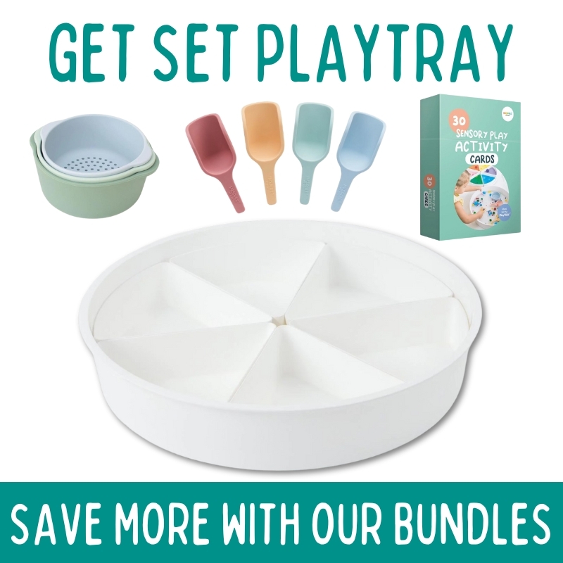 Inspire My PlayTRAY (with removable compartments)