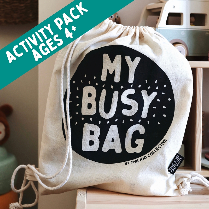 Busy Bag  (Age 4+)