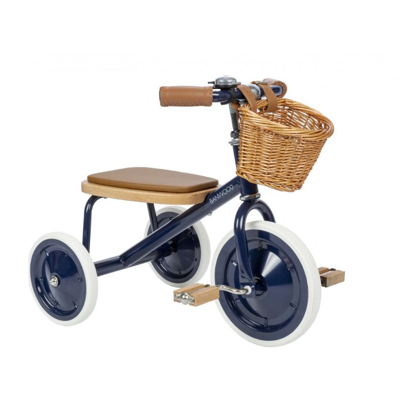 Banwood - Vintage Trike - Navy Blue