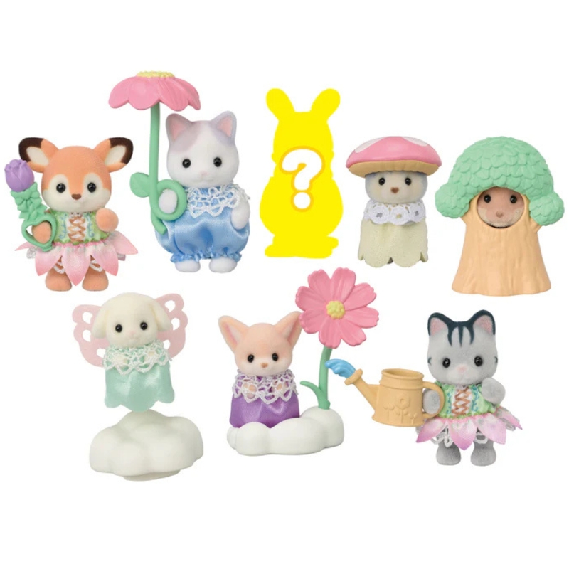 Sylvanian Families Blooming Baby Friends Series