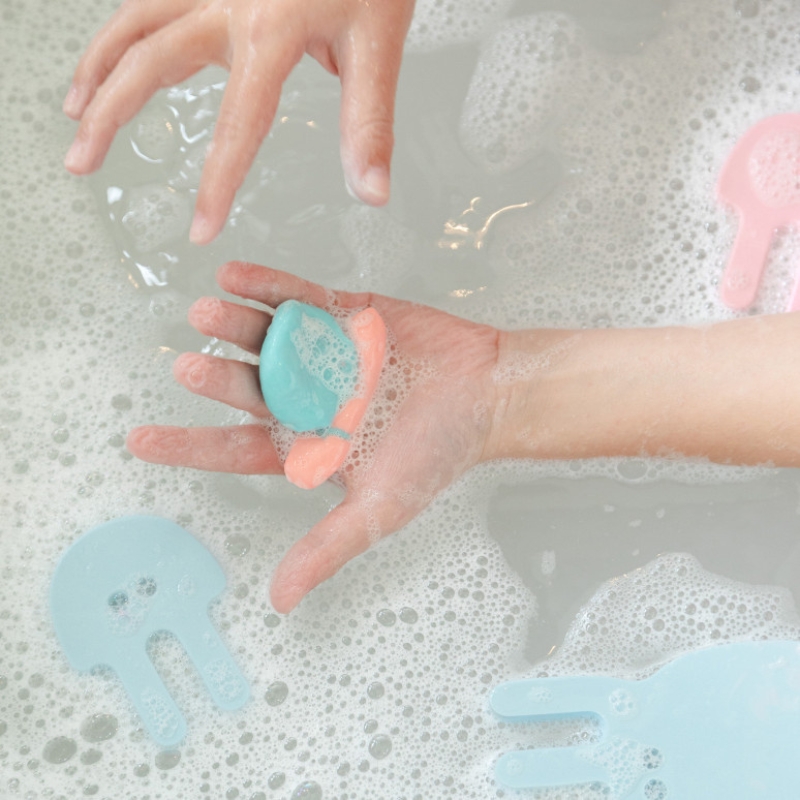 Nailmatic Pataploof! Bath & Shower Dough - Blue