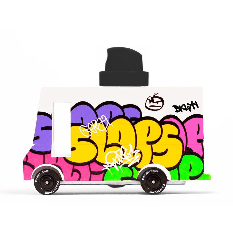 Candylab Candyvan Graffiti Van Redux