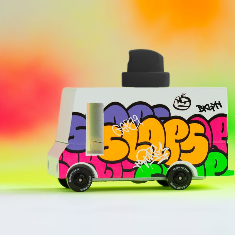 Candylab Candyvan Graffiti Van Redux