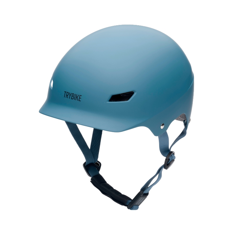 CoConuts Matte Blue Helmet - Small/Medium