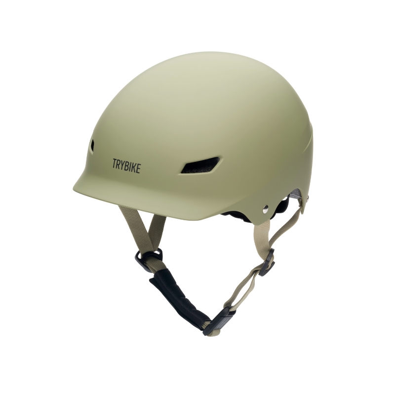 CoConuts Matte Green Helmet - Small/Medium