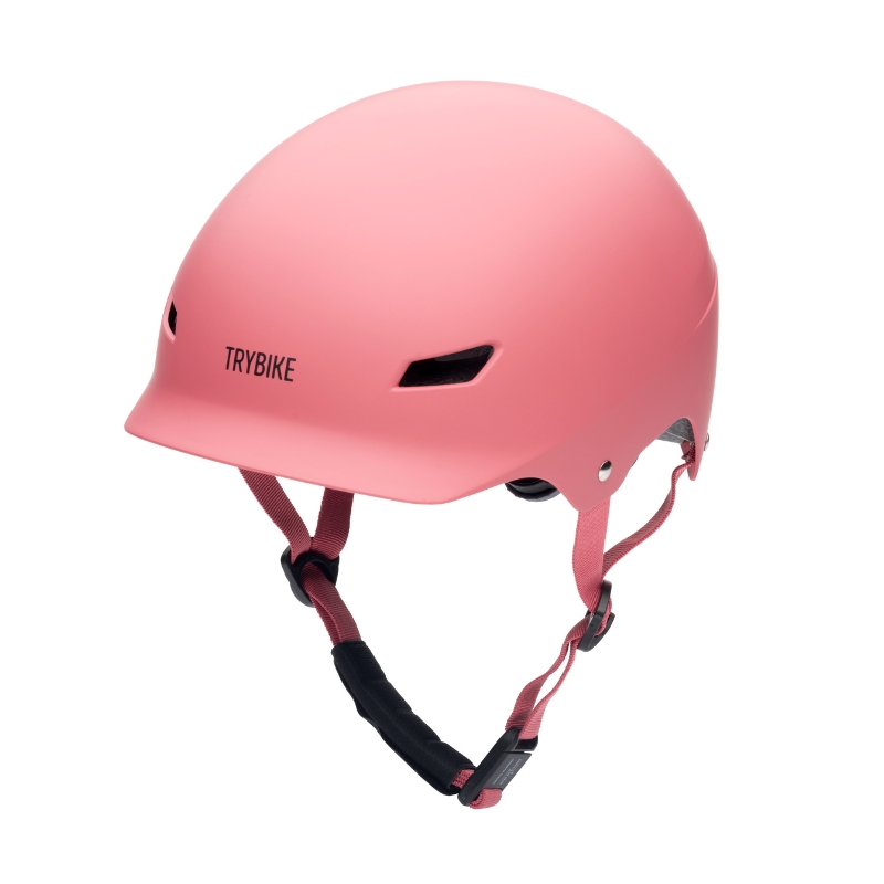 CoConuts Matte Pink Helmet - Small/Medium