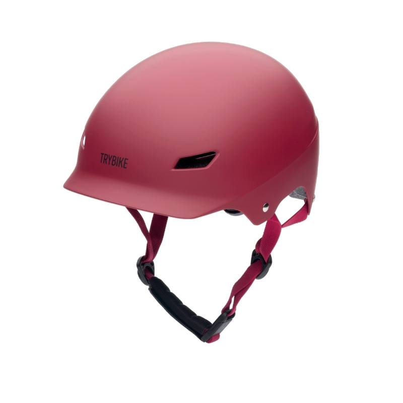 CoConuts Matte Red Helmet - Small/Medium