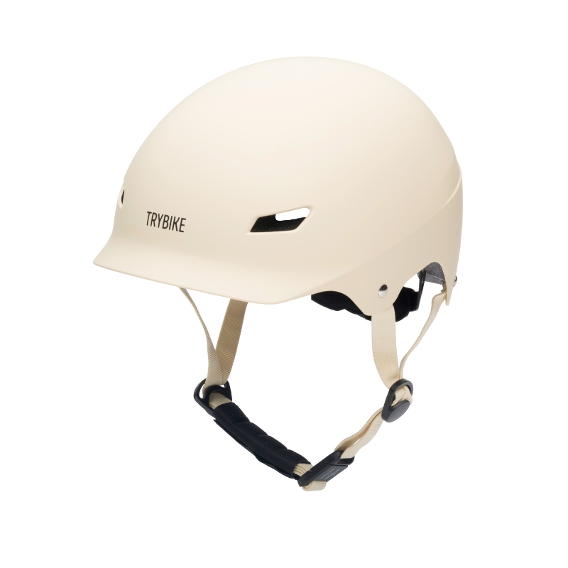 CoConuts Matte Cream Helmet - Small/Medium