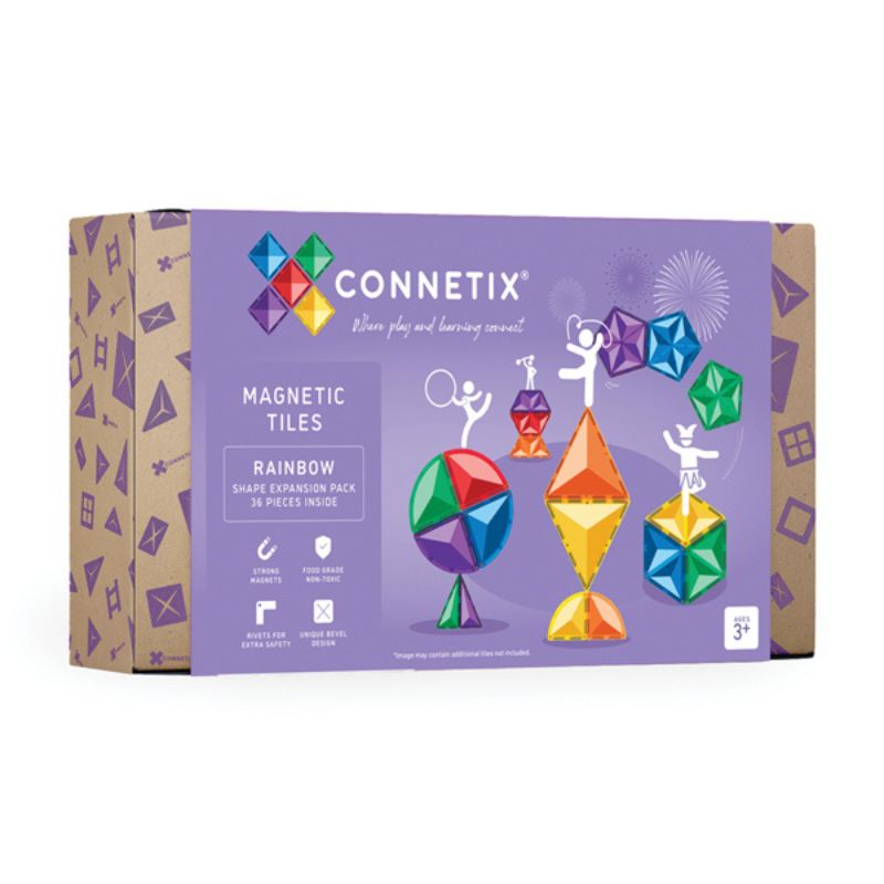 Connetix Tiles 80 Piece Pastel Ball Run Expansion Pack