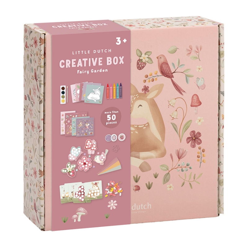 Little Dutch Creativity Box - Fairy Garden