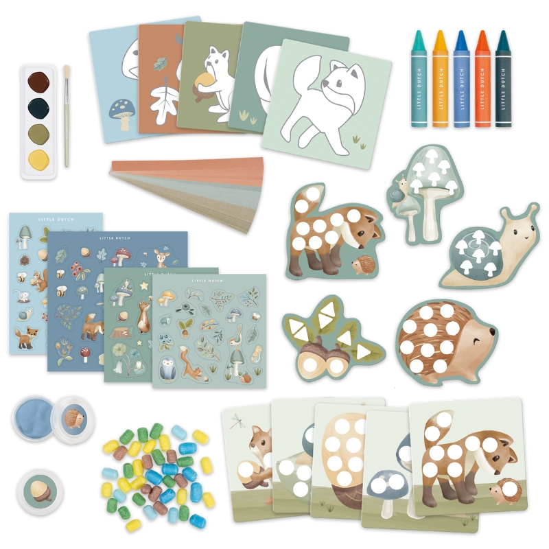 Little Dutch Creativity Box - Forest Friends