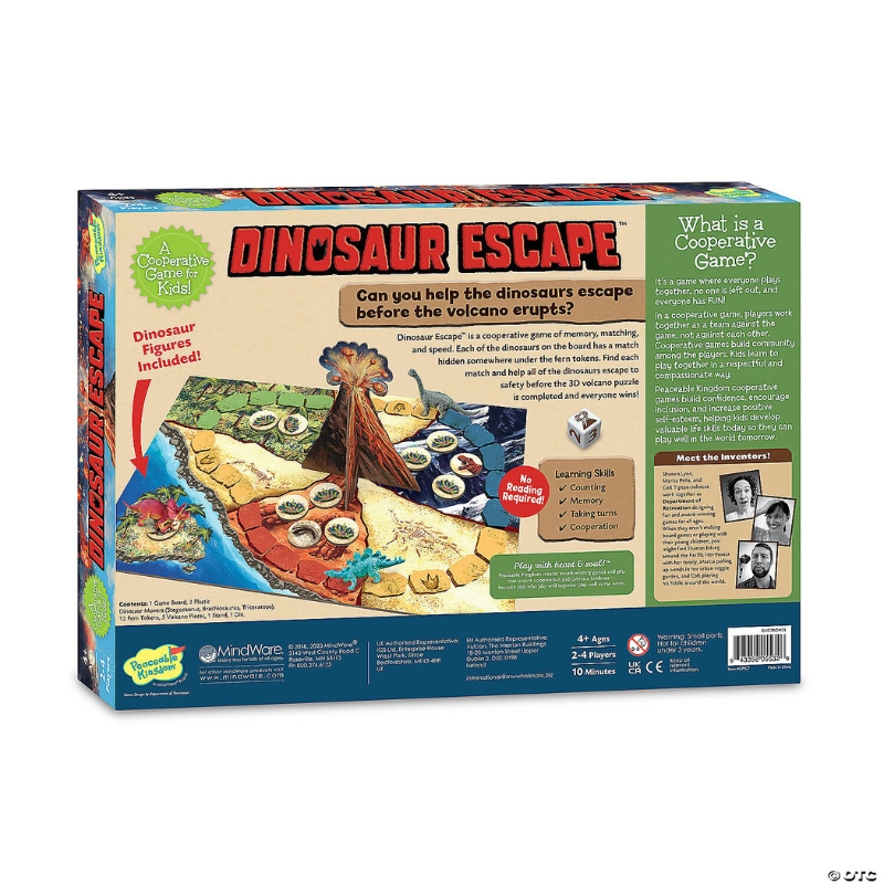 Peaceable Kingdom Dinosaur Escape