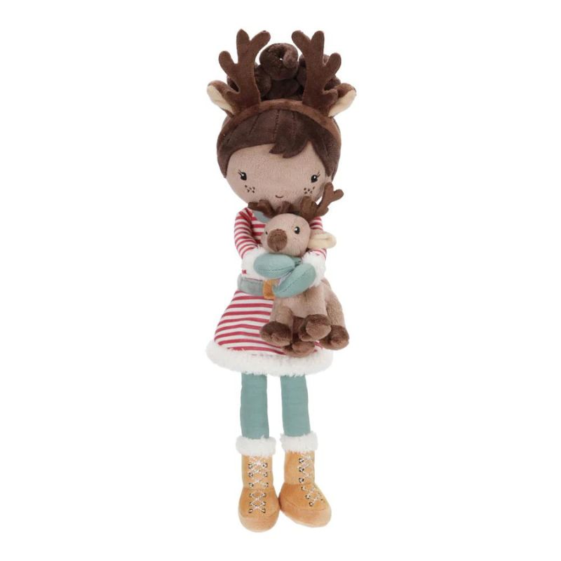 Little Dutch Cuddle Doll Christmas Evi - 35cm