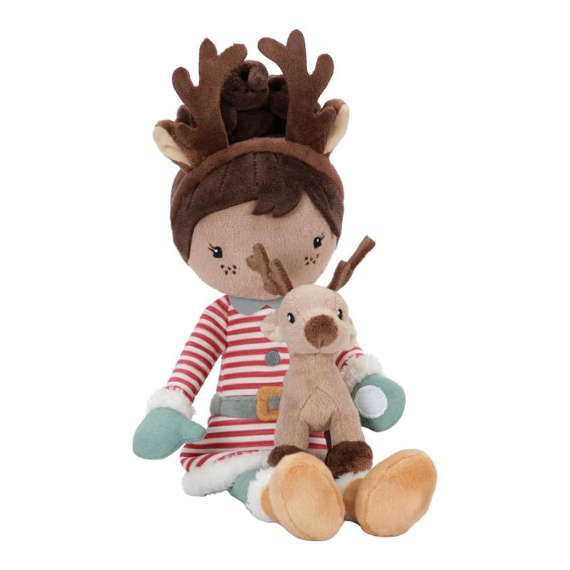 Little Dutch Cuddle Doll Christmas Evi - 35cm