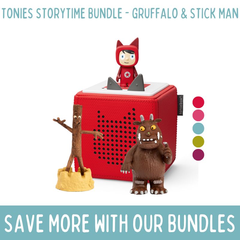 Tonies Storytime Bundle - Gruffalo & Stick Man