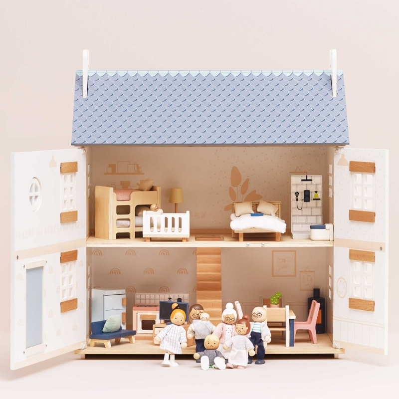 Le Toy Van Bay Tree Doll's House