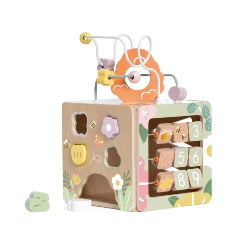 Classic World Honeybee Activity Cube