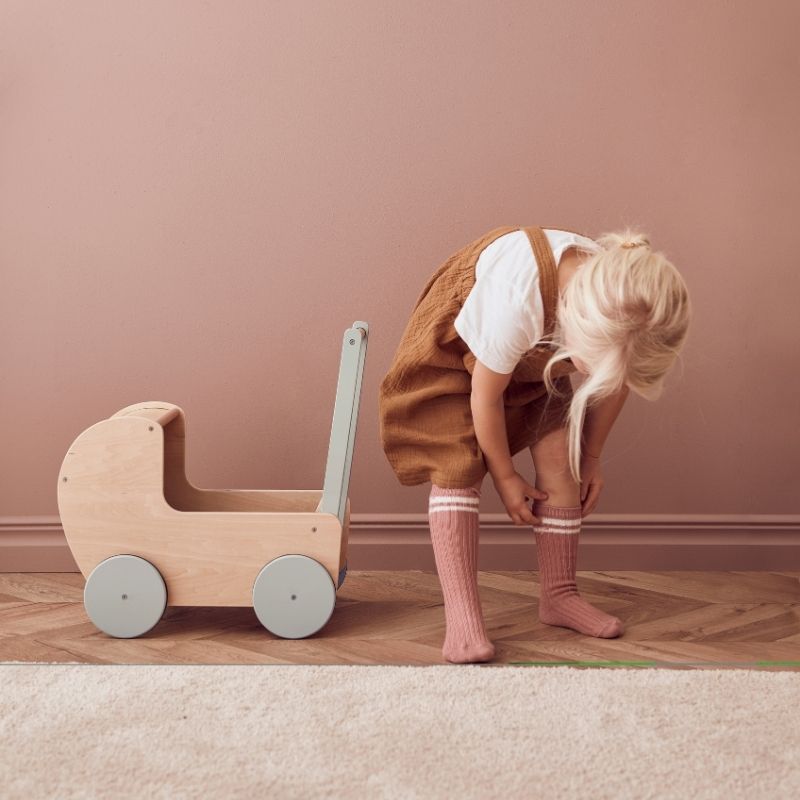 Kid's Concept - Doll Pram Natural