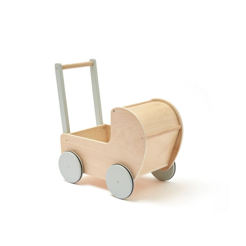 Kid's Concept - Doll Pram Natural