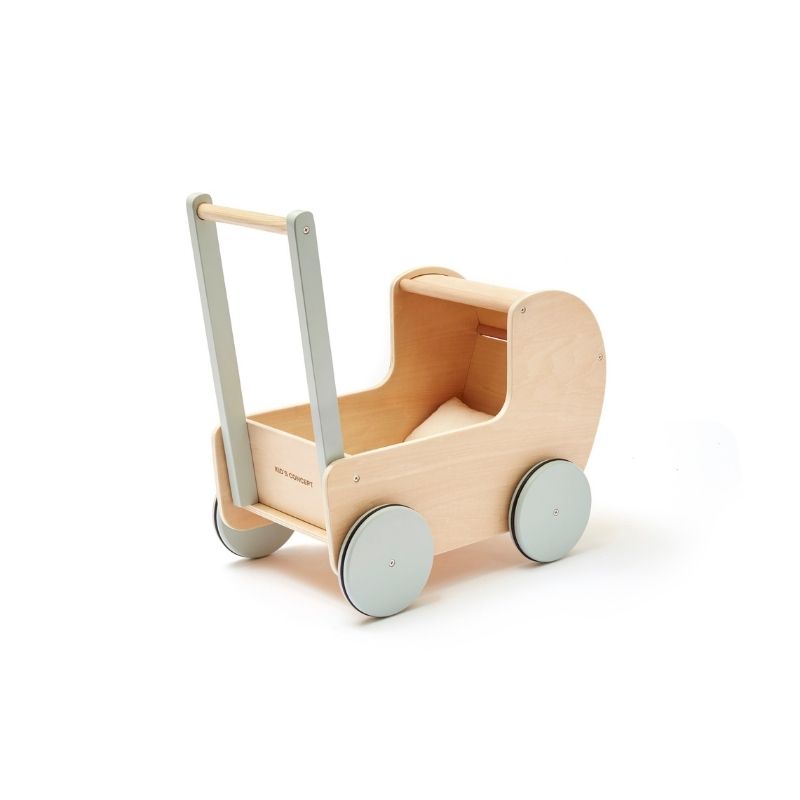 Kid's Concept - Doll Pram Natural