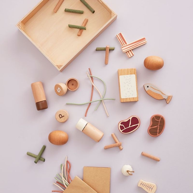 Kid's Concept - Food Play Set