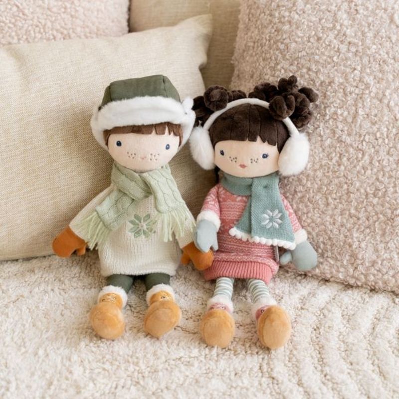 Little Dutch Cuddle Doll Jill - 35cm